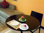 Living area inside