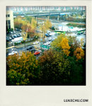 view from the house