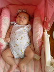 firsttime in baby carriage