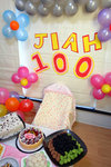 Balloon decoration by jiah's parents