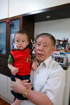 Granpa&brother