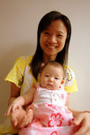 With Sandra
