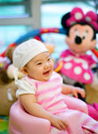Happy baby