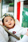 Jiah in Post office 