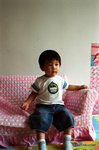 kahin on the sofa