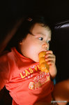 빵을 먹어요(가짜 빵) 