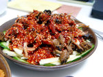 골뱅이 무침-spicy snail