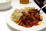 �ѳa���A�� (오삼불고기)