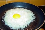 
감자채 계란 후라이(Egg with Potato)