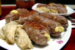 

Sausage with Mozzarella (Cheese)