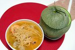 
melon rice with tongyamkung
