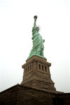 The statue of Liberty