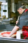 Making Pizza for lunch business