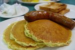 
pancake and sausage~
