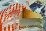 
Junior's cheesecake