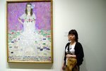 Beside Gustav Klimt's
