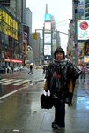 
Rain,Timesquare,Chicago~