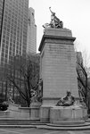 Statue in Central Park
