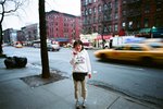 on the street