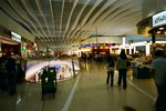 Food courner in the Terminal2