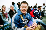 

On the Ferry to the Statue of Liberty