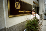 In front of Moody's