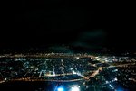 
A night view in 101 building