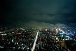 
A night view in the 101 building2