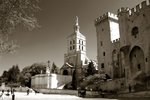 
nice village in southern France