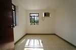 

front bedroom size 109" (side with door)  by 114.5"