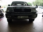 Toyota Land Cruiser 100