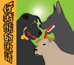 dogs-invitation