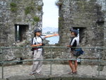 This is the old castle wall of Conwy.  Free to admit.
IMG_1174