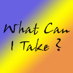 What Can I Take copy