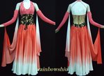 fading satin orange