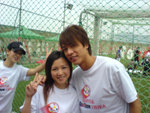 


Surprise to see Eric again...haha look, Toby at the back :P