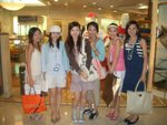 Me,Crystal,Isis,Jenny,Kitty & Mavis