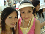 


Kitty & Me (Mavis on the right)
