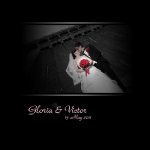 Gloria & Victor 12x12 cover
