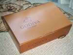 ~Thank you your GODIVA chocolate~