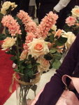 Full of Pink Rose in that hall~!