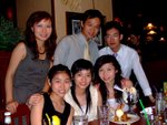 Crystal, Terry, Cyrix, Zac, Suki and Gigi