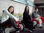 Gigi, Celia and Terry