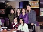 Shirley, Celia, Rebecca, Terry, Macy and Gigi