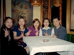 Anita, Yoki, Twinkle, Mei Sze and Terry