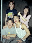 Jackie, Wendy, Terry and Chi Ping