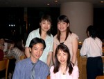 Twinkle, Jackie, Terry and Anita