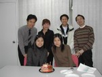 Terry, Elly, Ka Ming, Ricky, Ainsley and Kitman