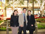 Xiu Wei, Terry and Liu Rui