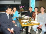 Terry, Ainsley, Xiu Wei, Wan Hong, Liu Rui and Ricky